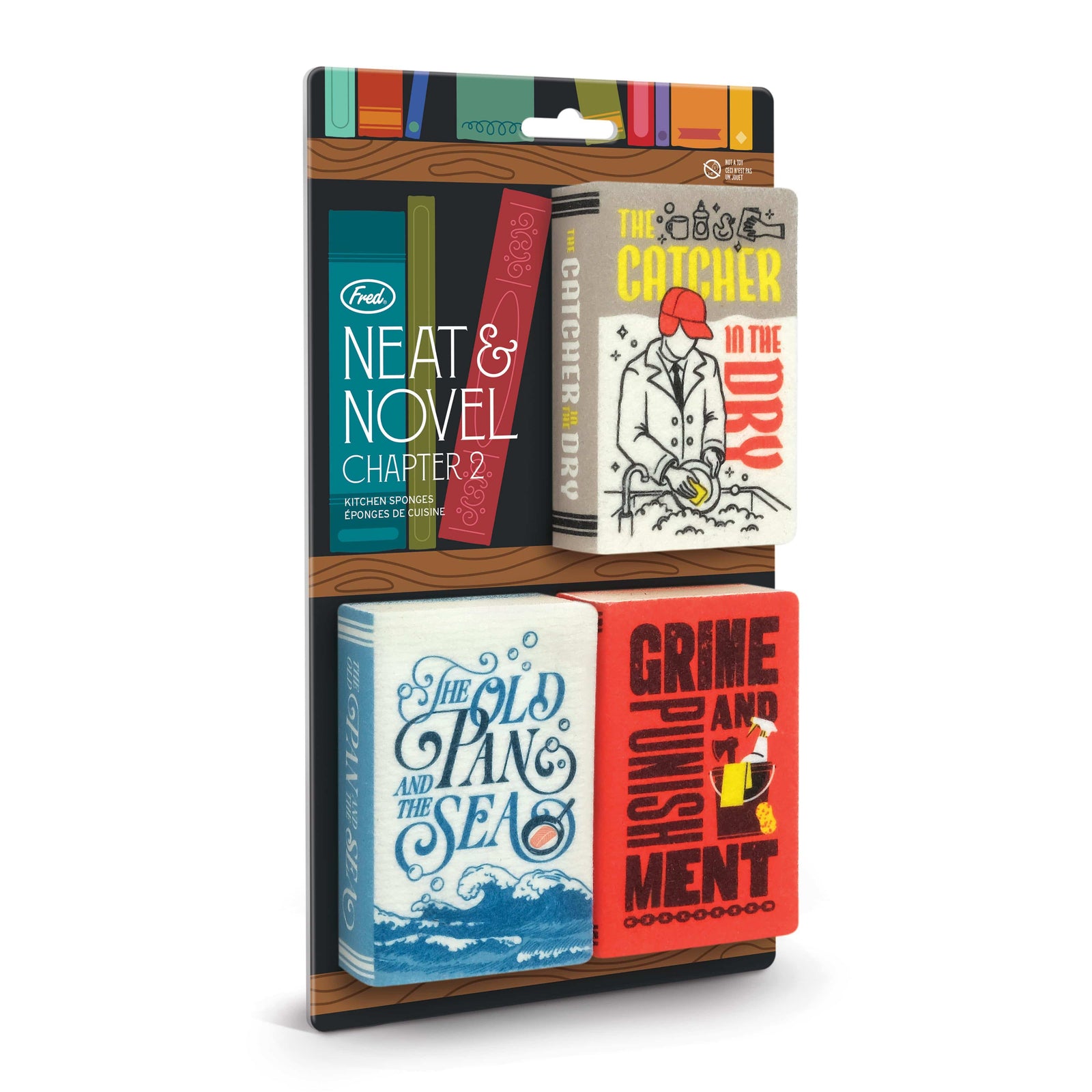 Neat and Novel Chapter 2 Sponges BookGeek