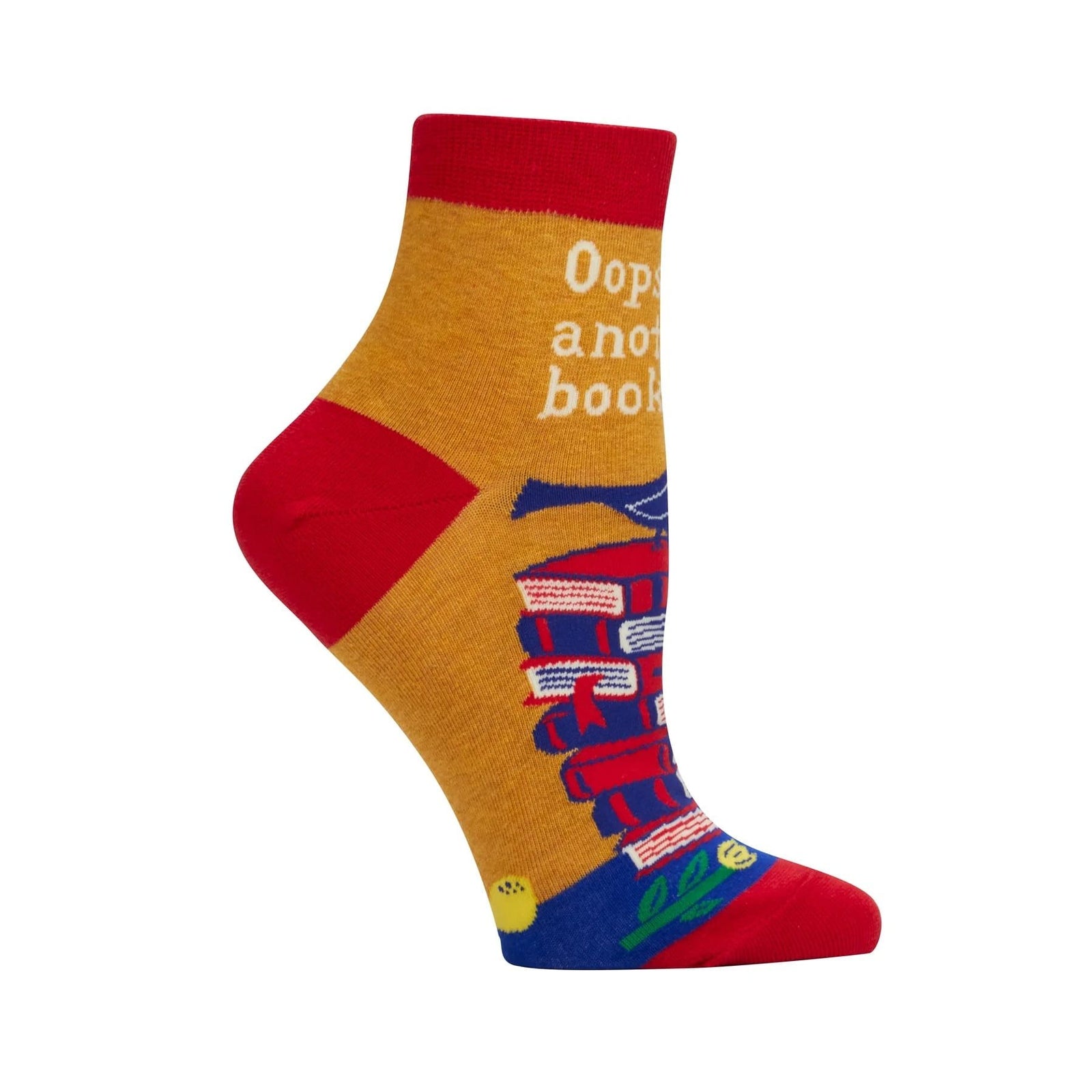 Oops, I Got Another Book Women's Ankle Socks BookGeek