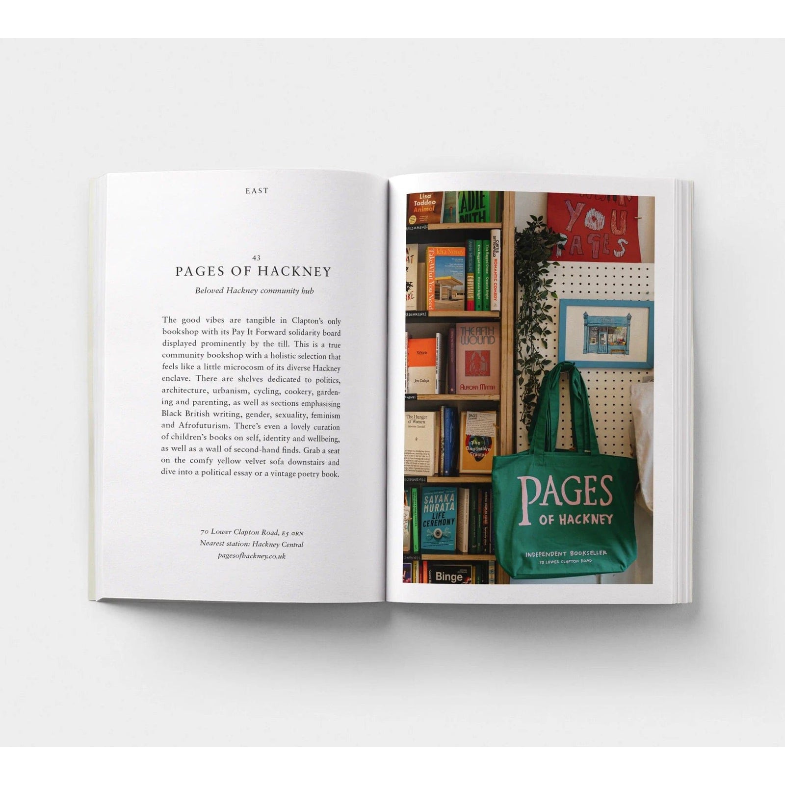 Opinionated Guide to London Bookshops BookGeek