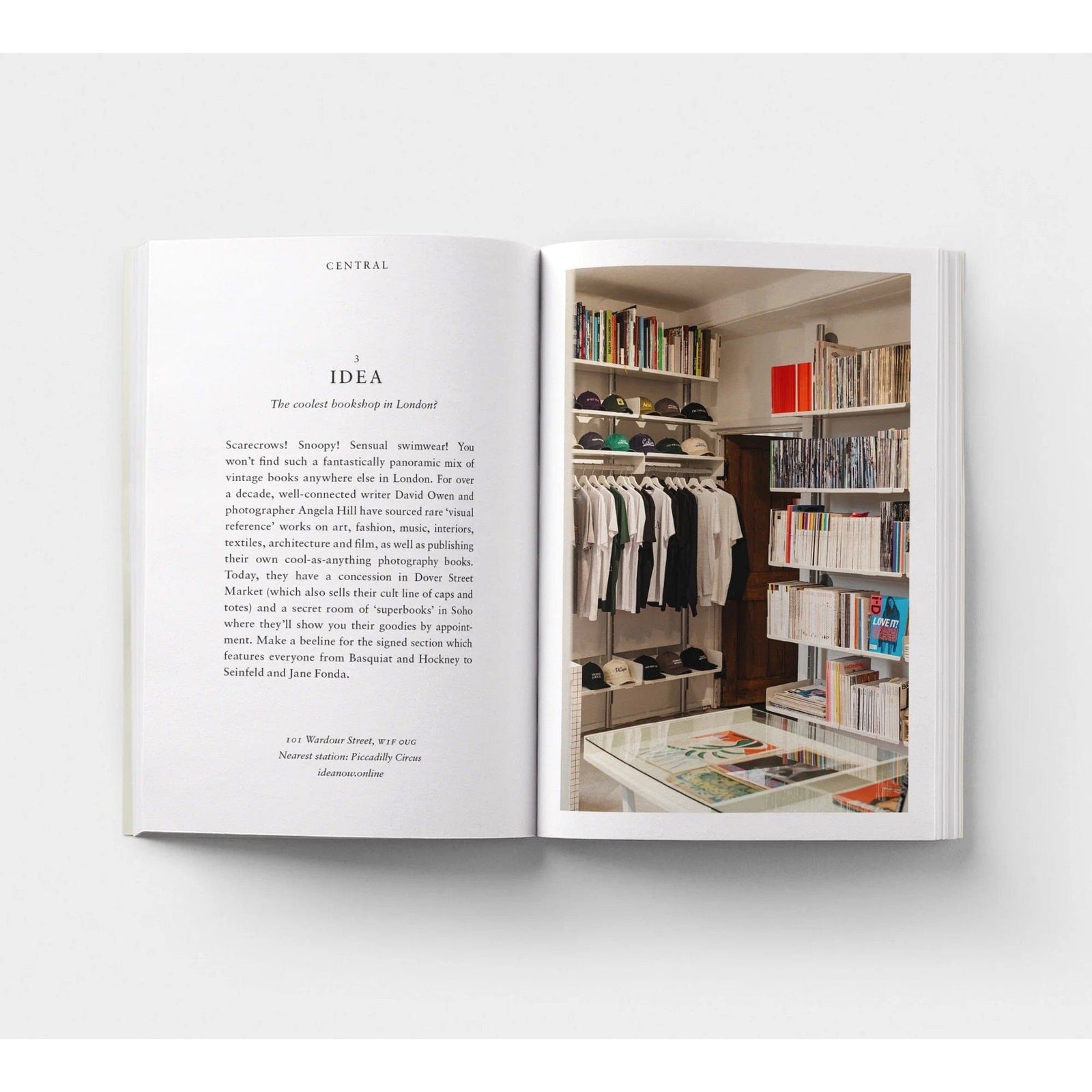 Opinionated Guide to London Bookshops BookGeek