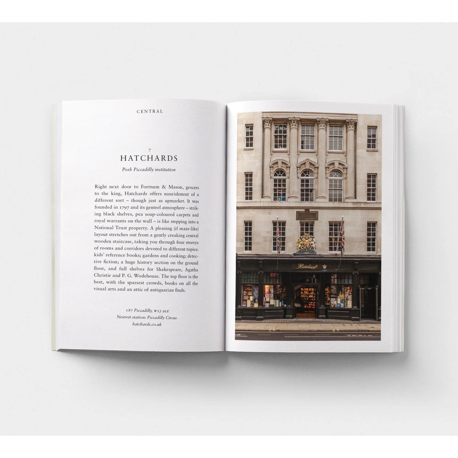 Opinionated Guide to London Bookshops BookGeek