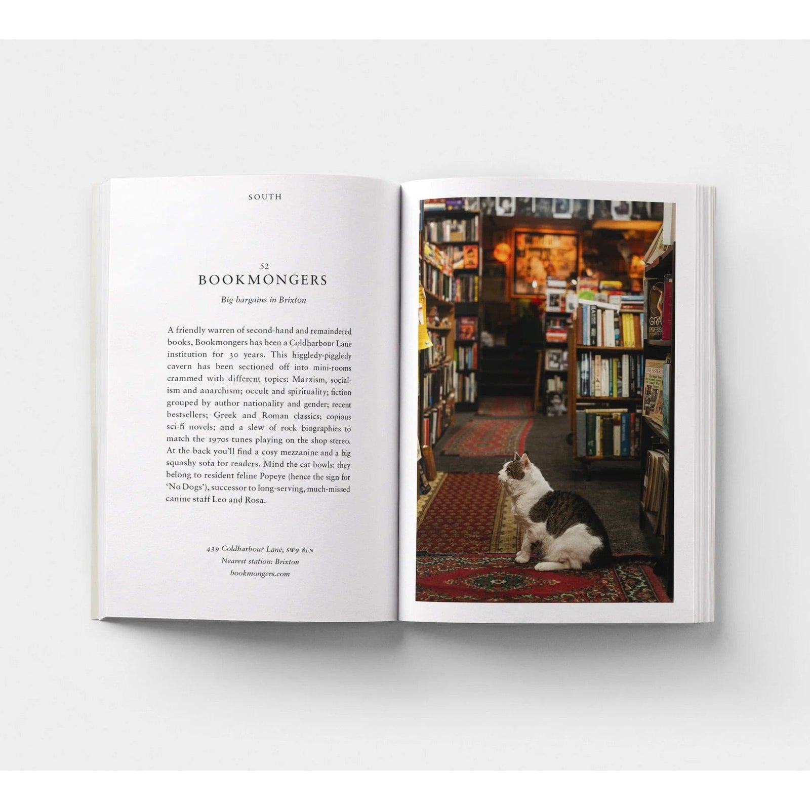 Opinionated Guide to London Bookshops BookGeek