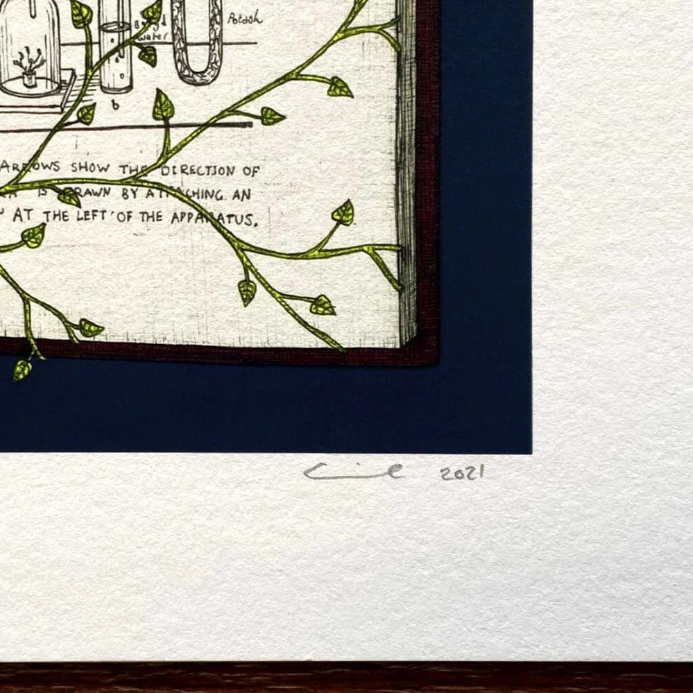 Overgrown Stories Art Print BookGeek