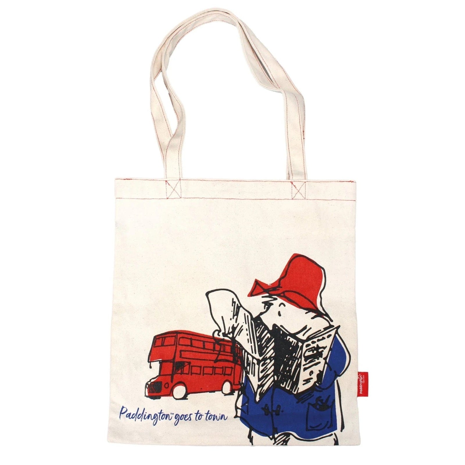 Paddington Bear Cotton Tote Bag BookGeek
