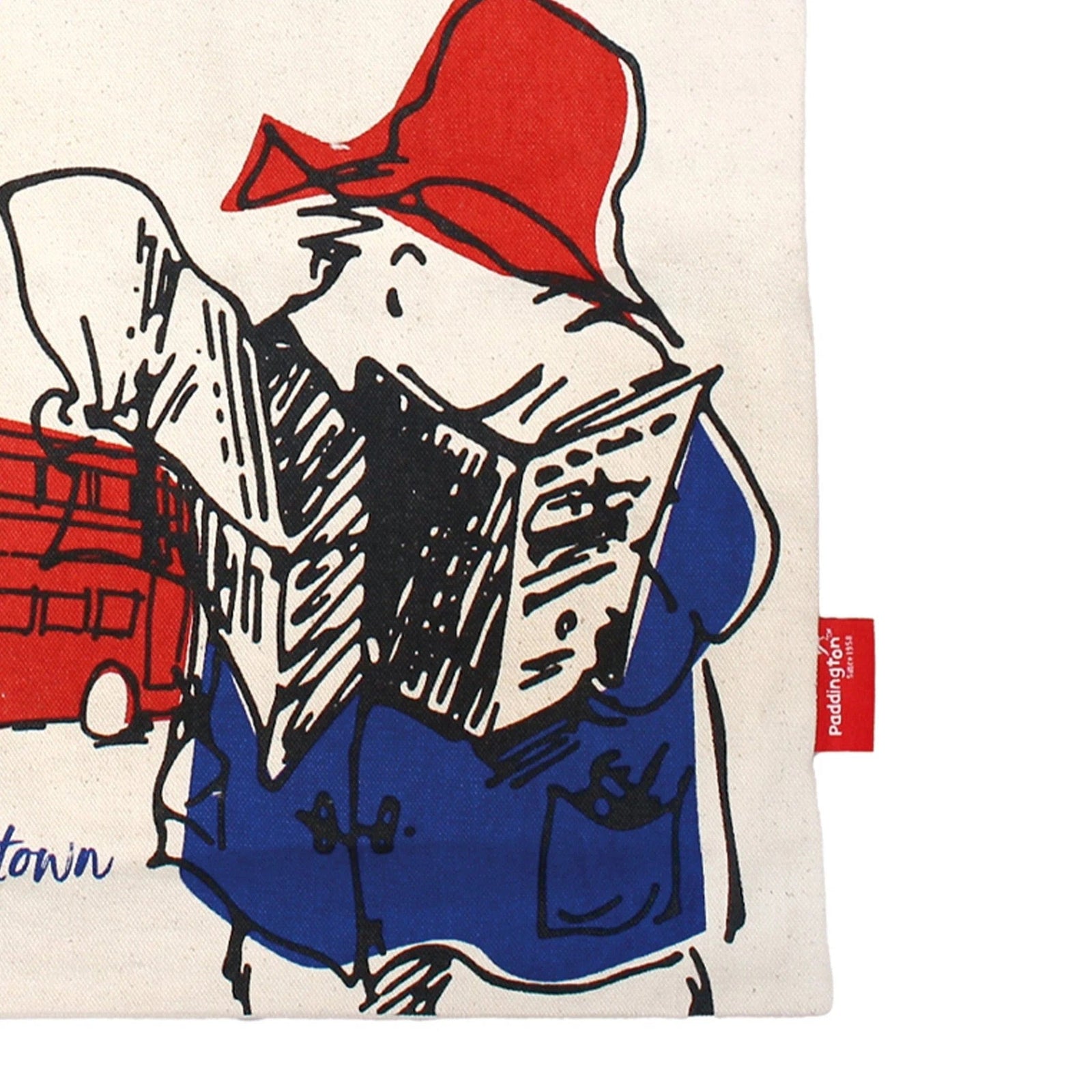 Paddington Bear Cotton Tote Bag BookGeek
