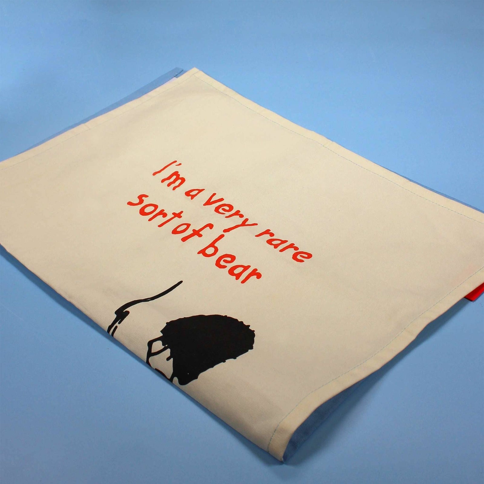 Paddington Bear King's Guard Recycled Cotton Tea Towel BookGeek