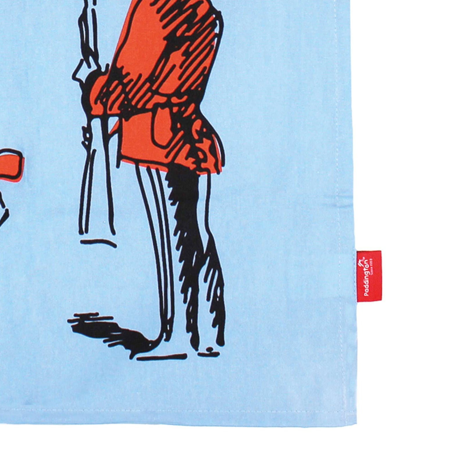 Paddington Bear King's Guard Recycled Cotton Tea Towel BookGeek