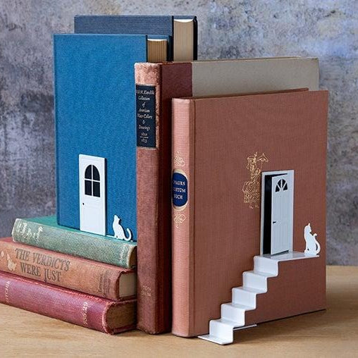 Bookstairs Bookends