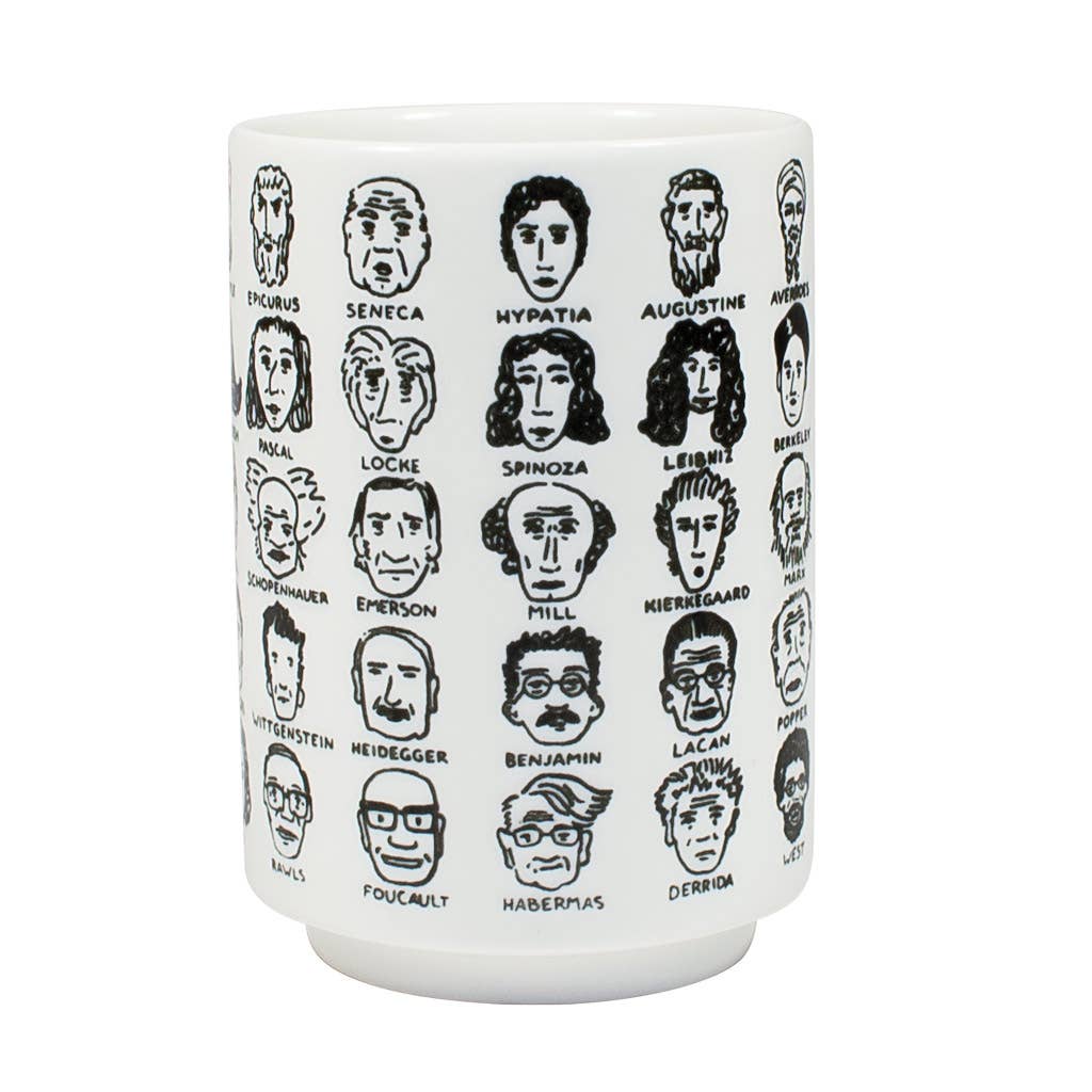 Philosophers Coffee Mug BookGeek