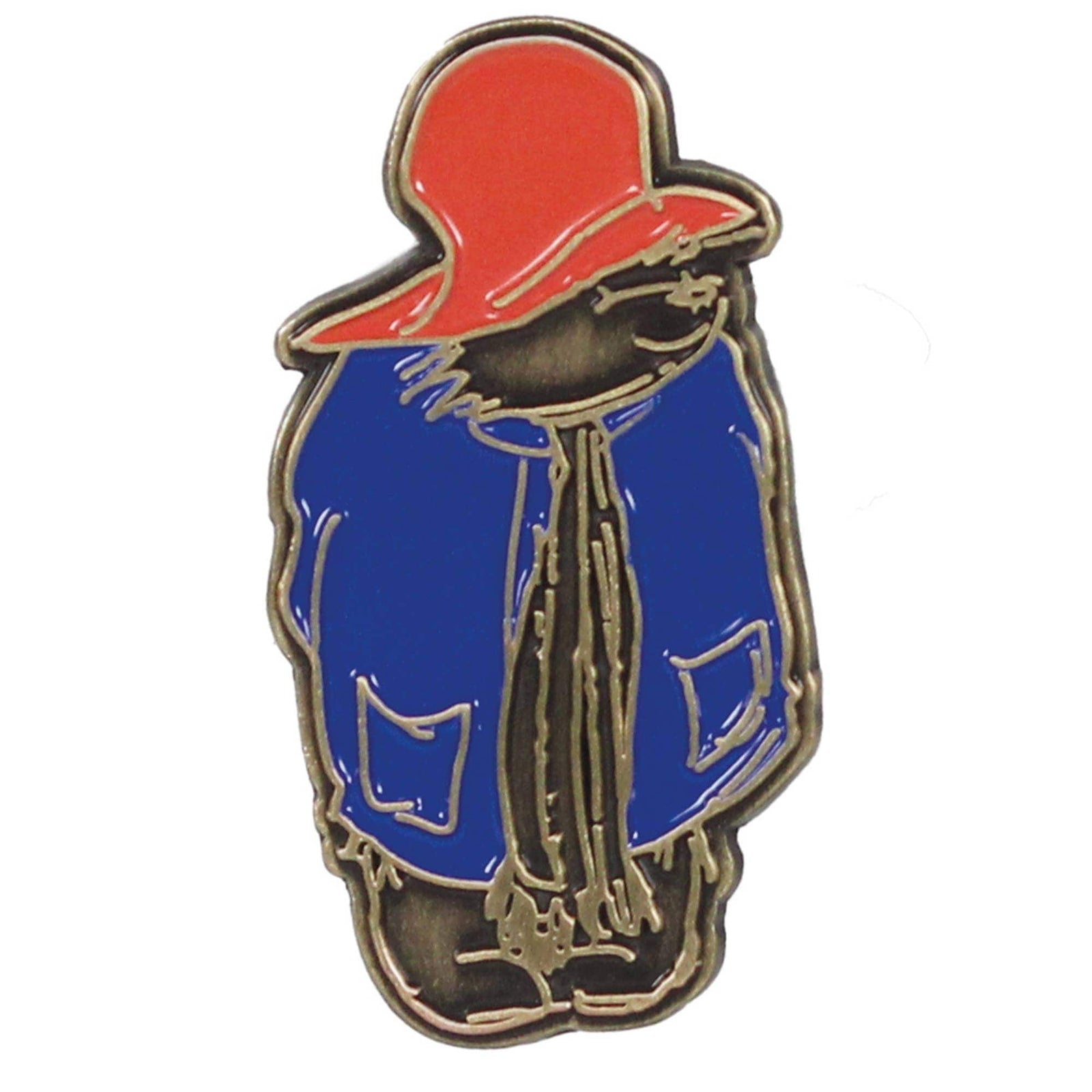 Pin Badge - Paddington BookGeek