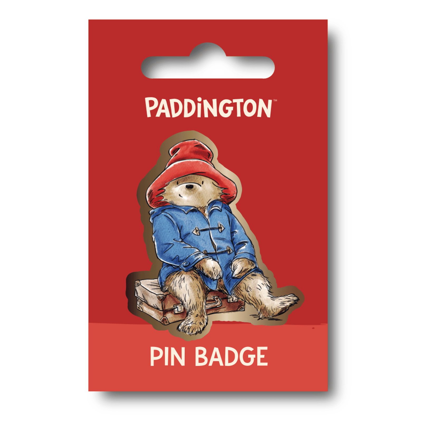 Pin Badge - Paddington (Paddington) BookGeek