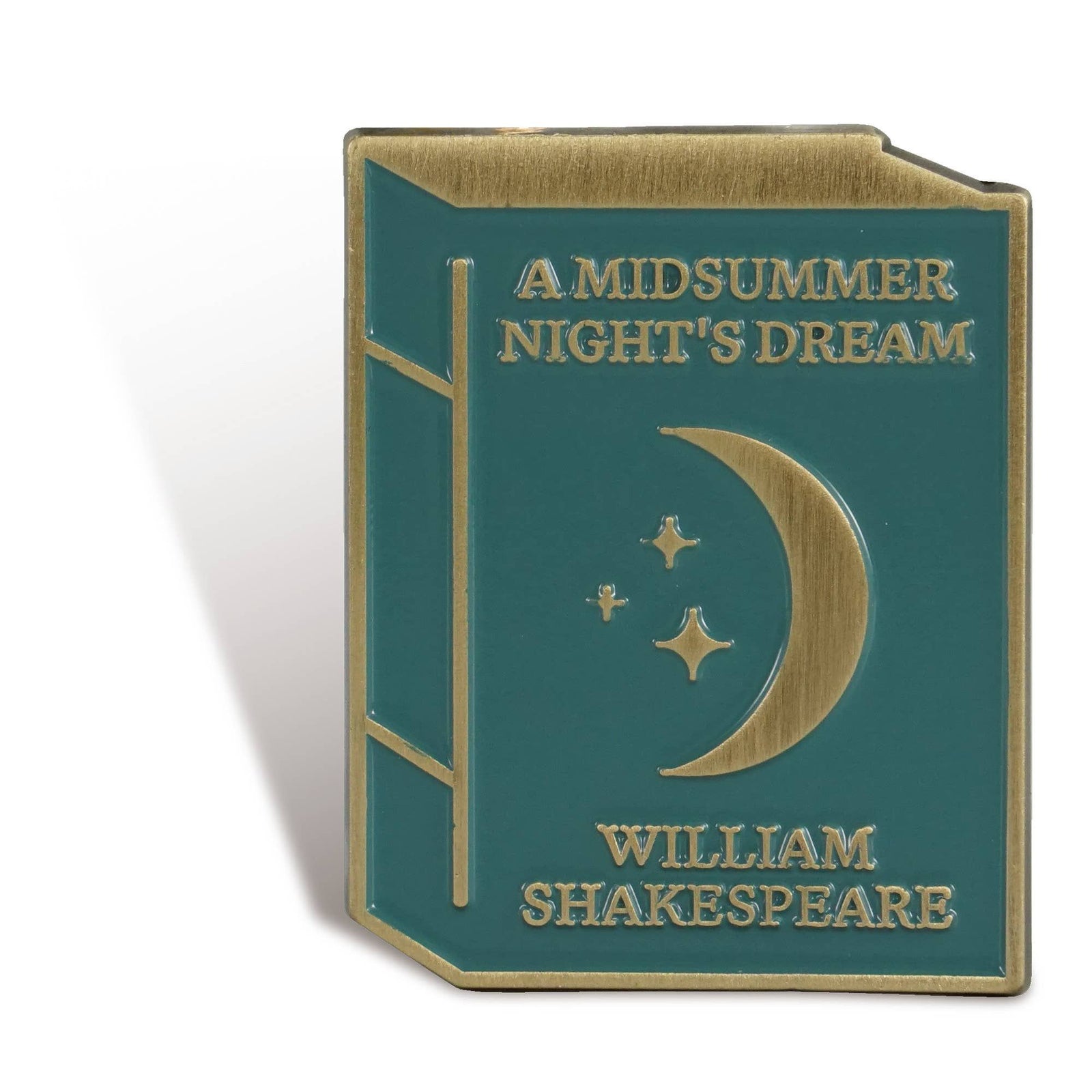 Pin Badge - Shakespeare (Midsummer Night's Dream) BookGeek