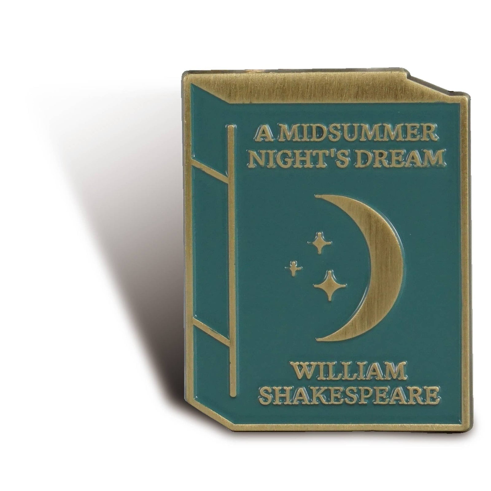 Pin Badge - Shakespeare (Midsummer Night's Dream) BookGeek
