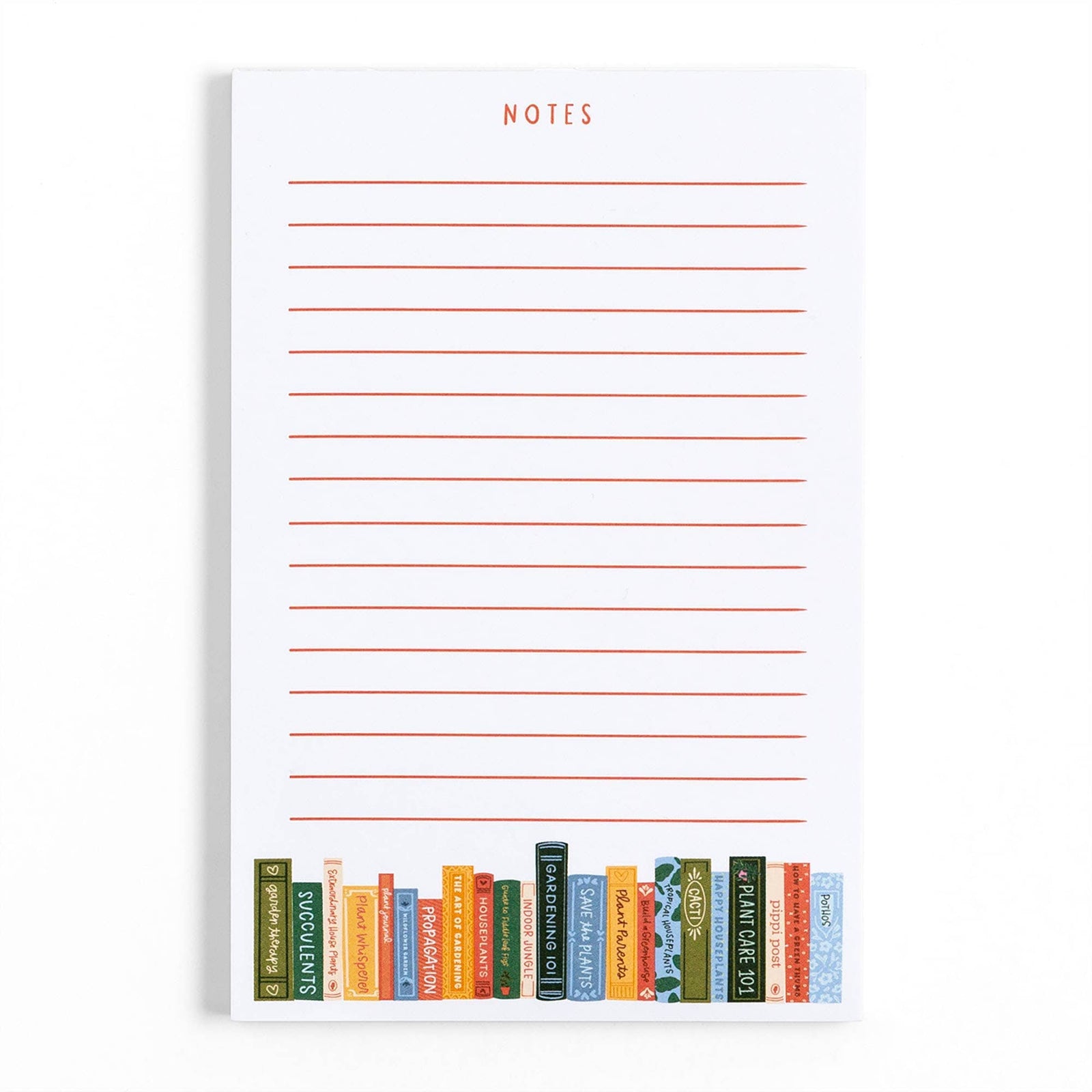 Plant Books 4x6 Notepad BookGeek