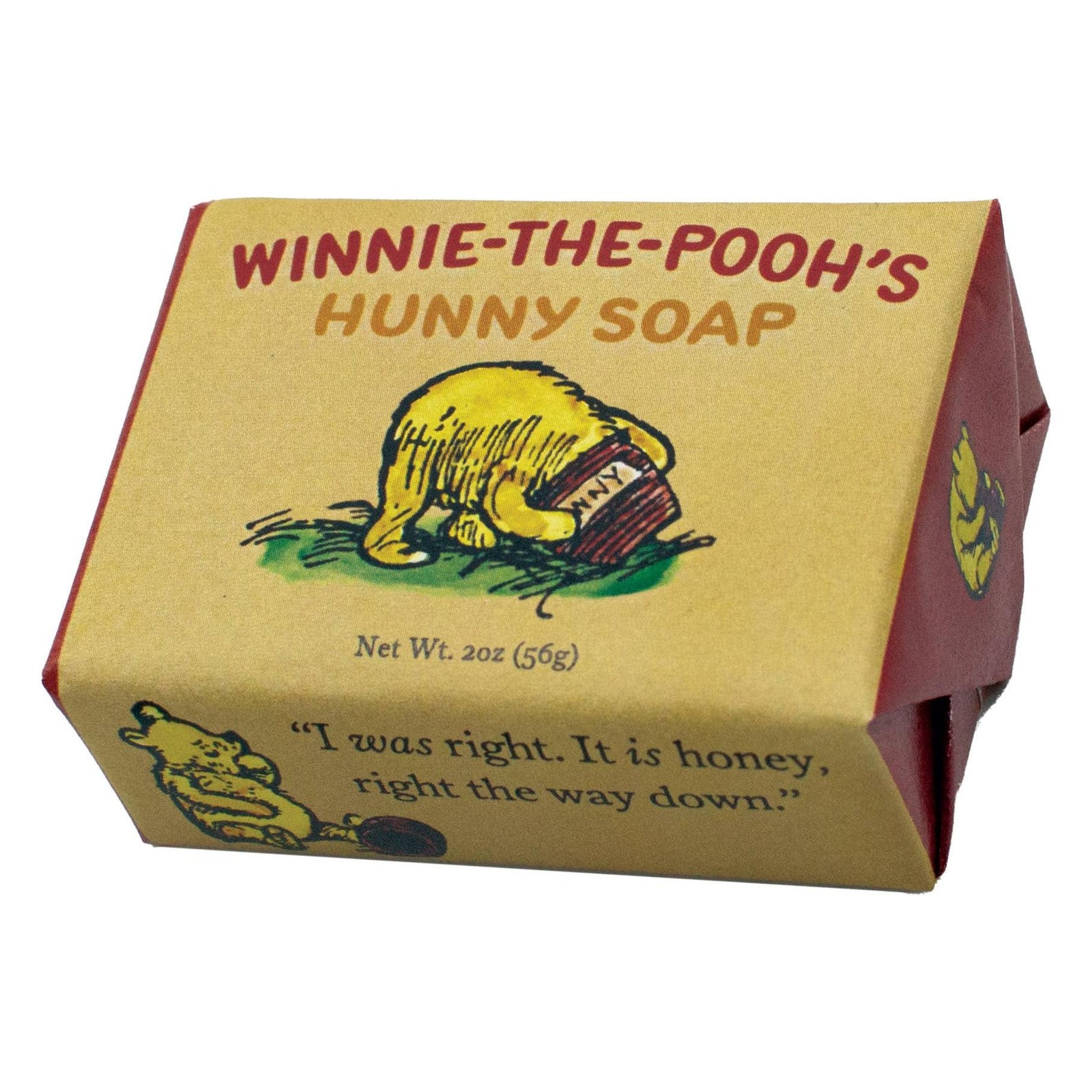 Pooh Hunny Soap BookGeek