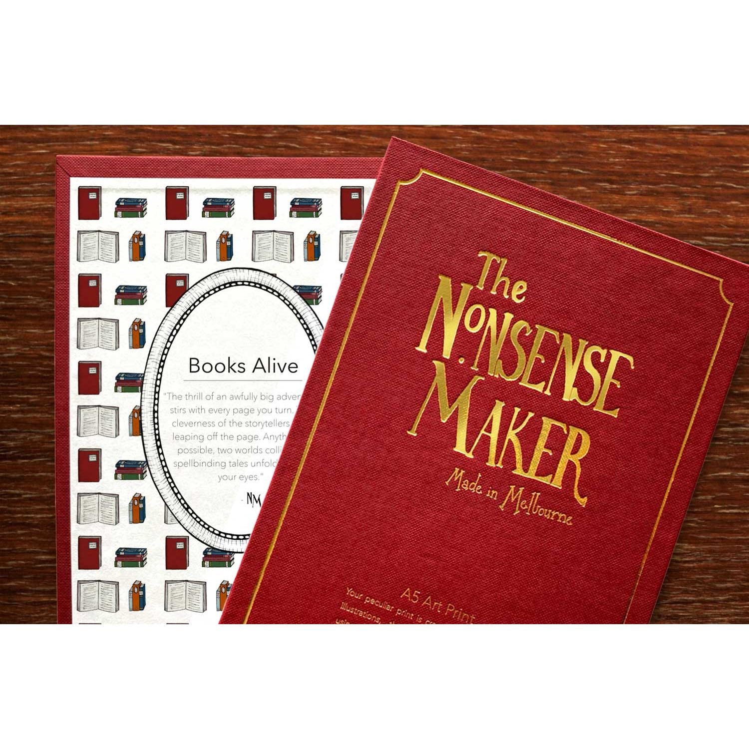 Pride and Prejudice - A5 art print BookGeek