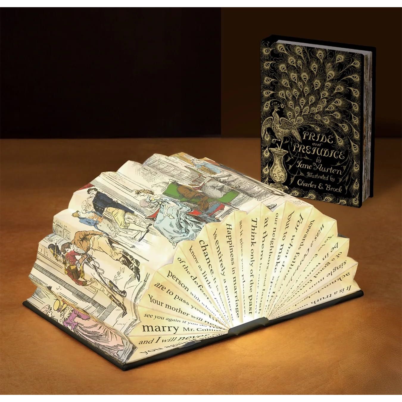 Pride and Prejudice Light Book BookGeek