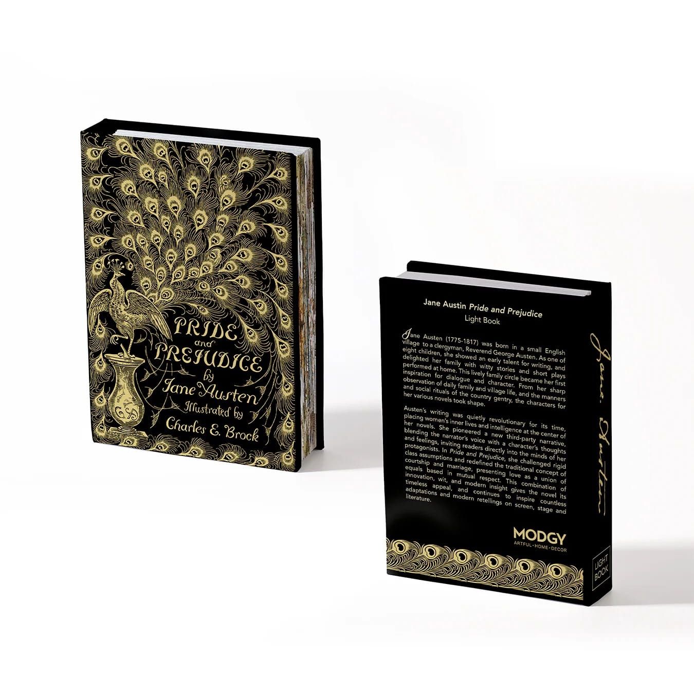 Pride and Prejudice Light Book BookGeek
