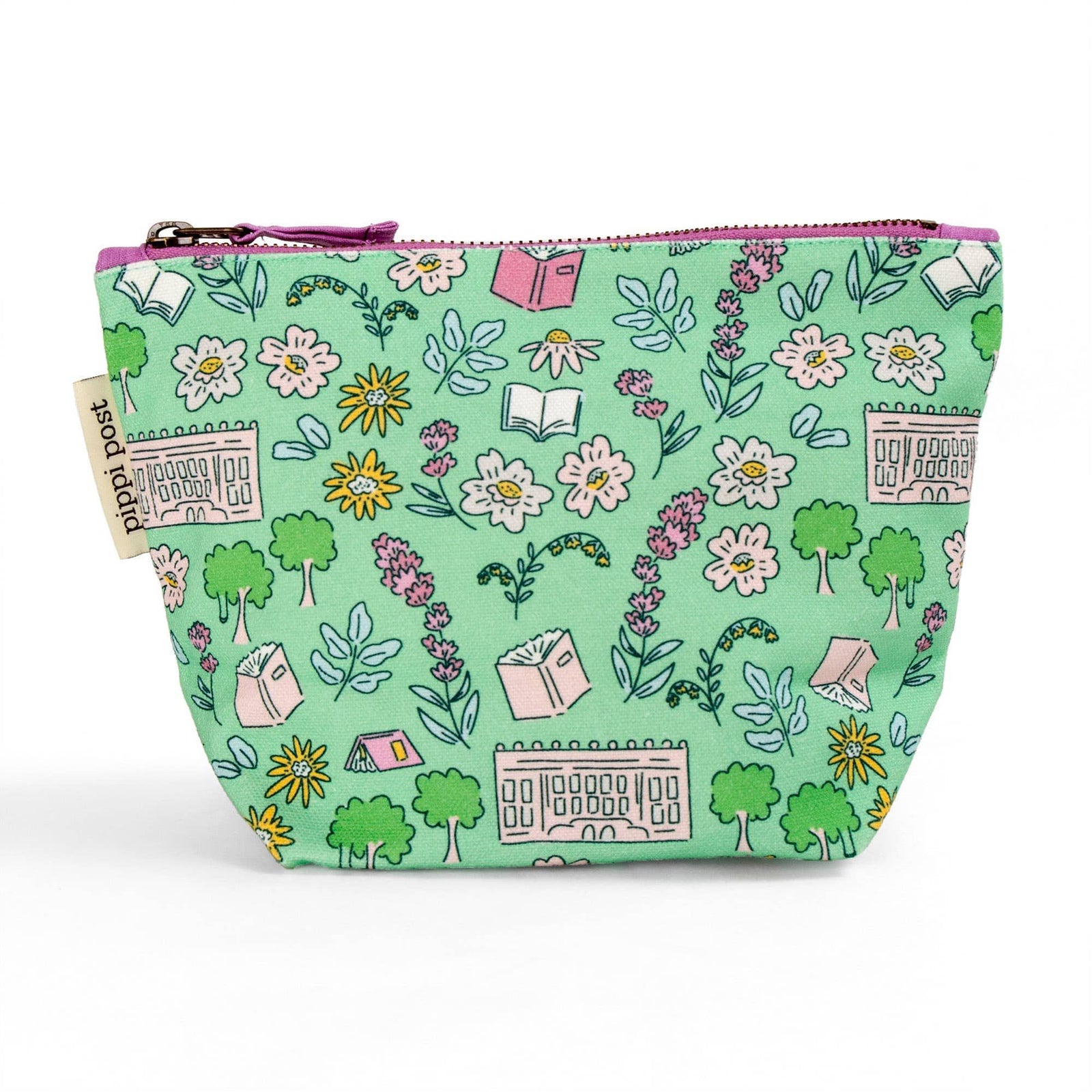 Pride and Prejudice Pemberley Canvas Pouch BookGeek