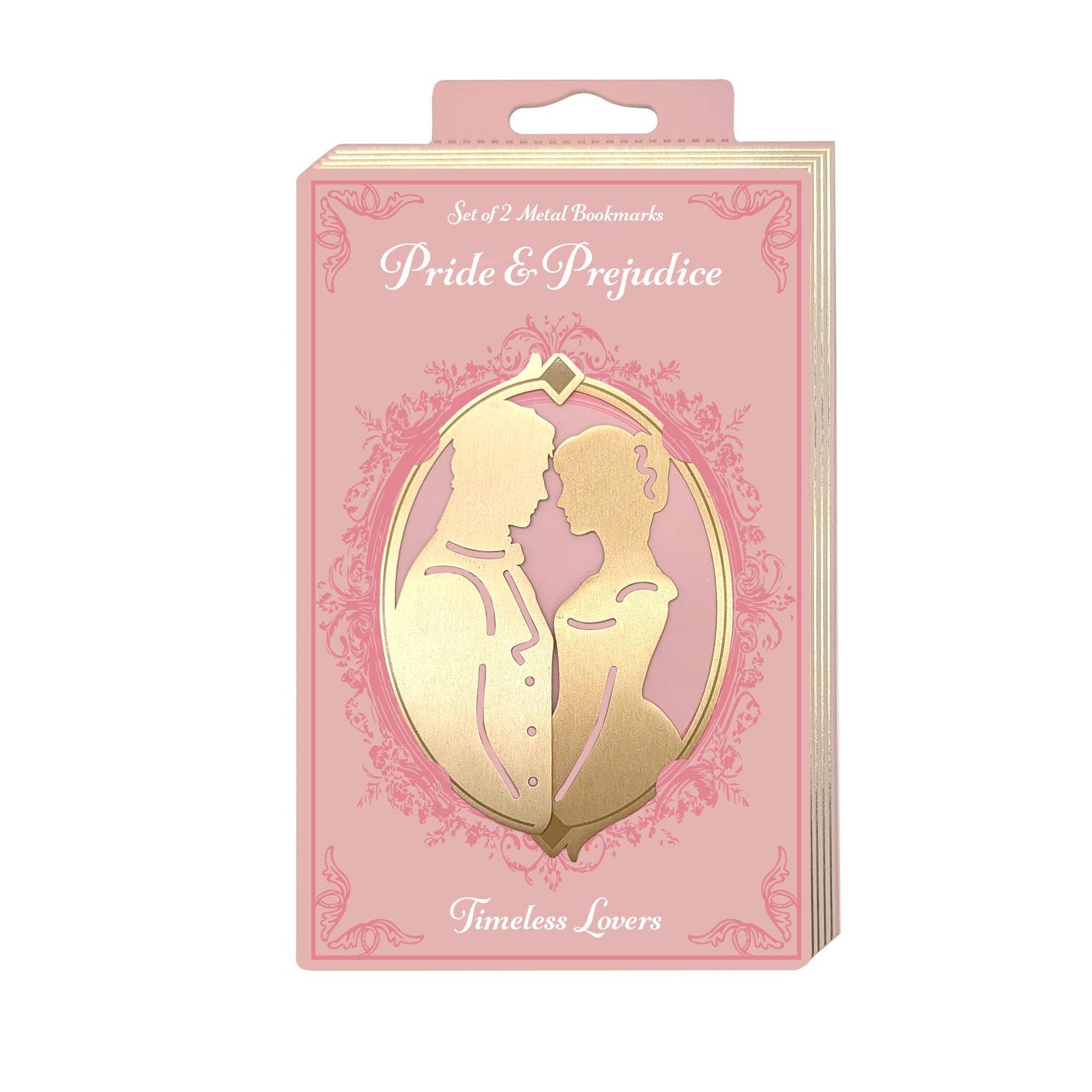 Pride & Prejudice Brass Bookmarks BookGeek