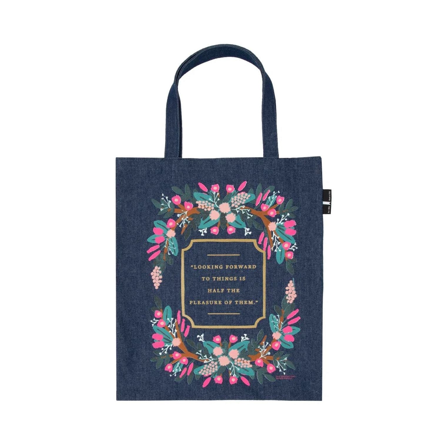 Puffin in Bloom: Anne of Green Gables Tote Bag BookGeek