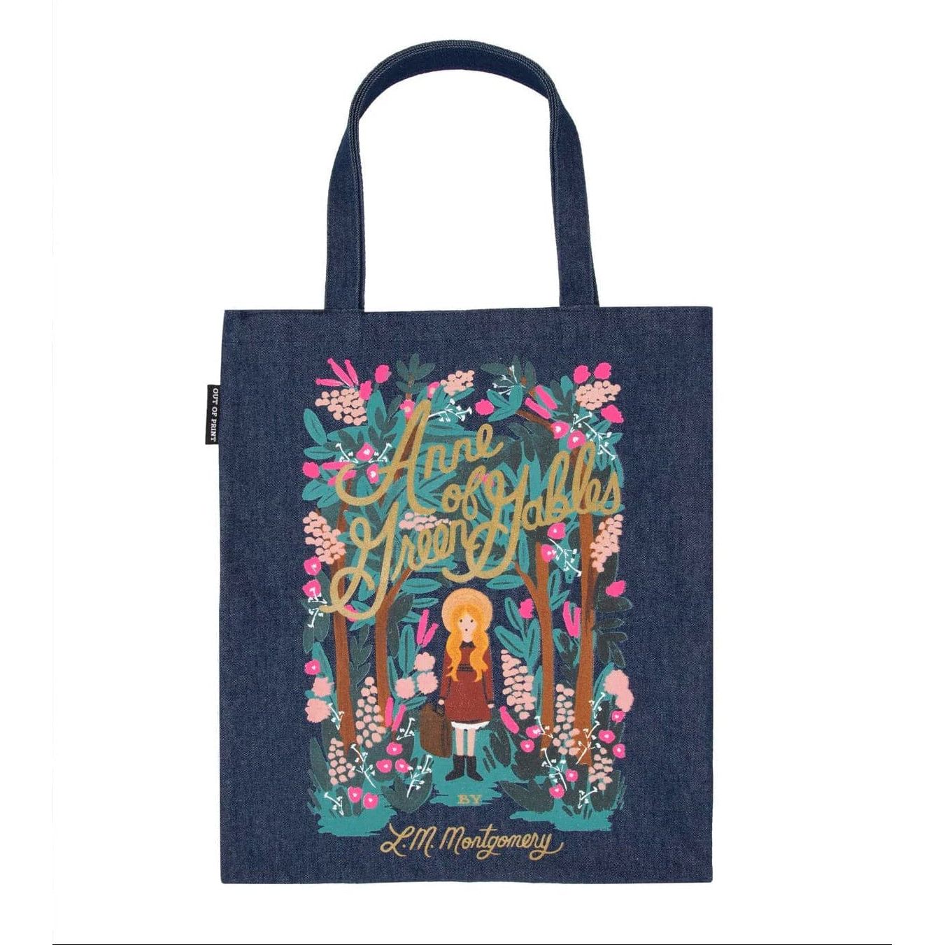 Puffin in Bloom: Anne of Green Gables Tote Bag BookGeek