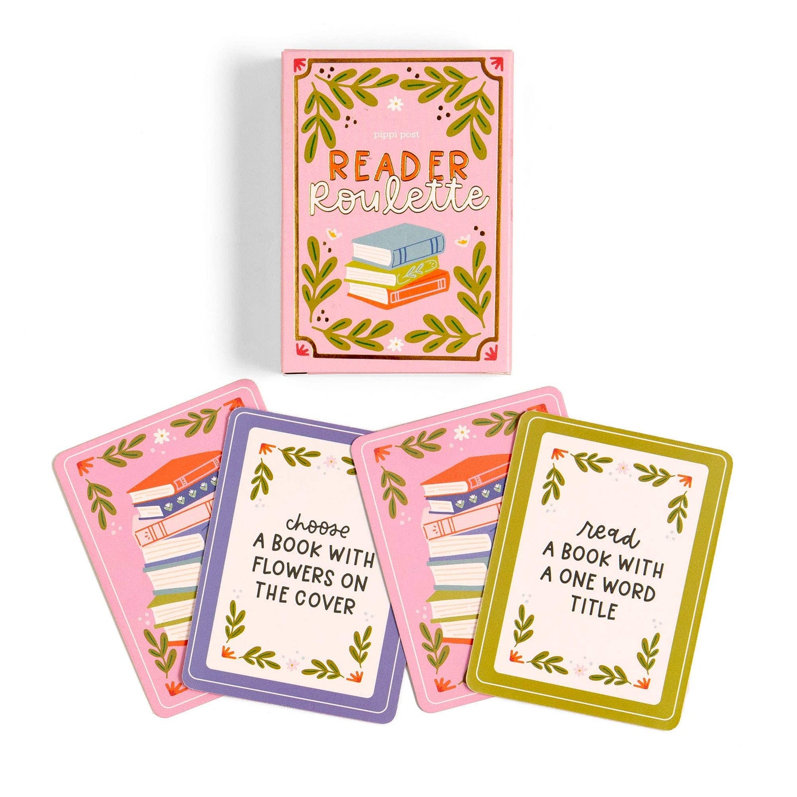 Reader Roulette Card Game BookGeek