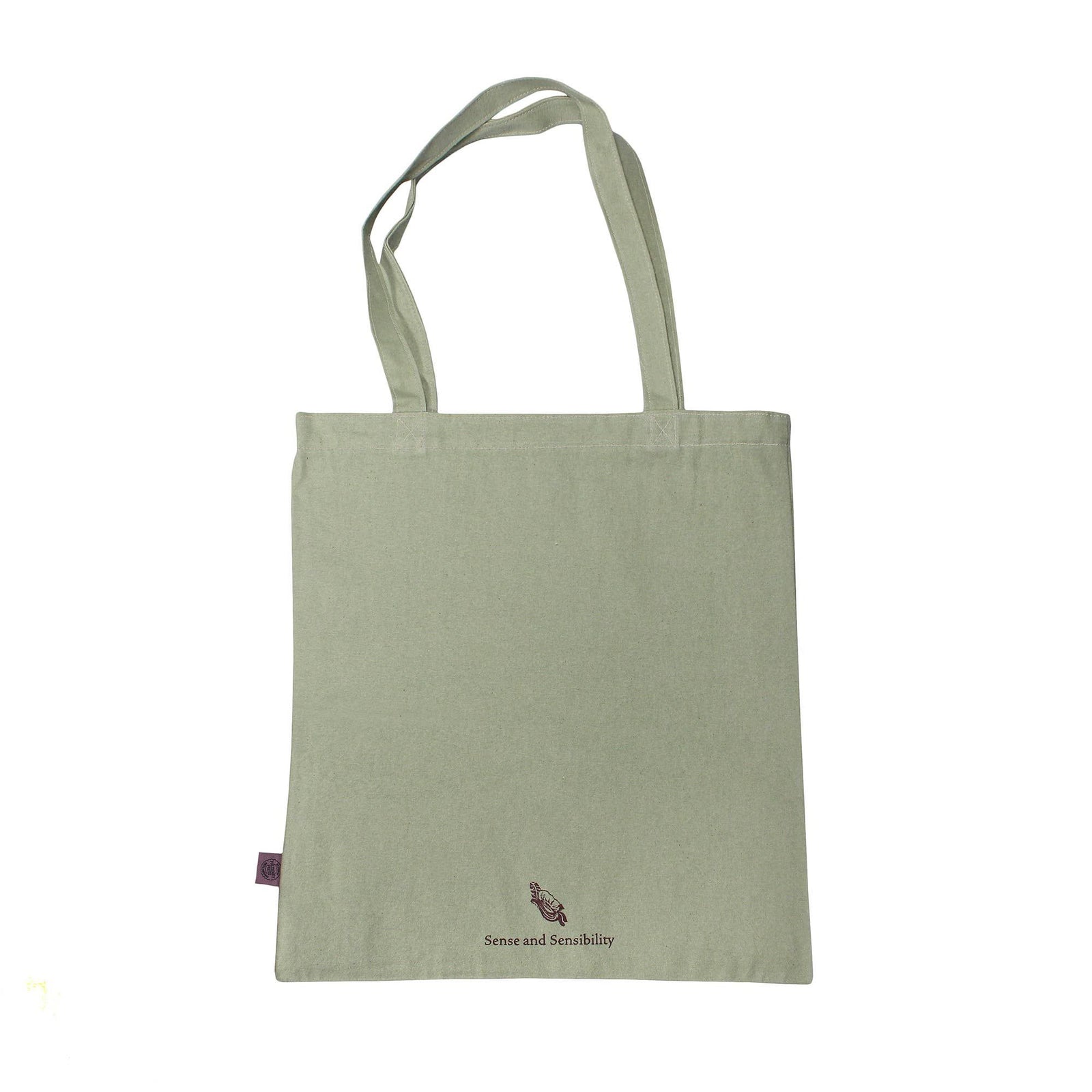 Recycled Cotton Tote Bag Jane Austen Sense and Sensibility BookGeek