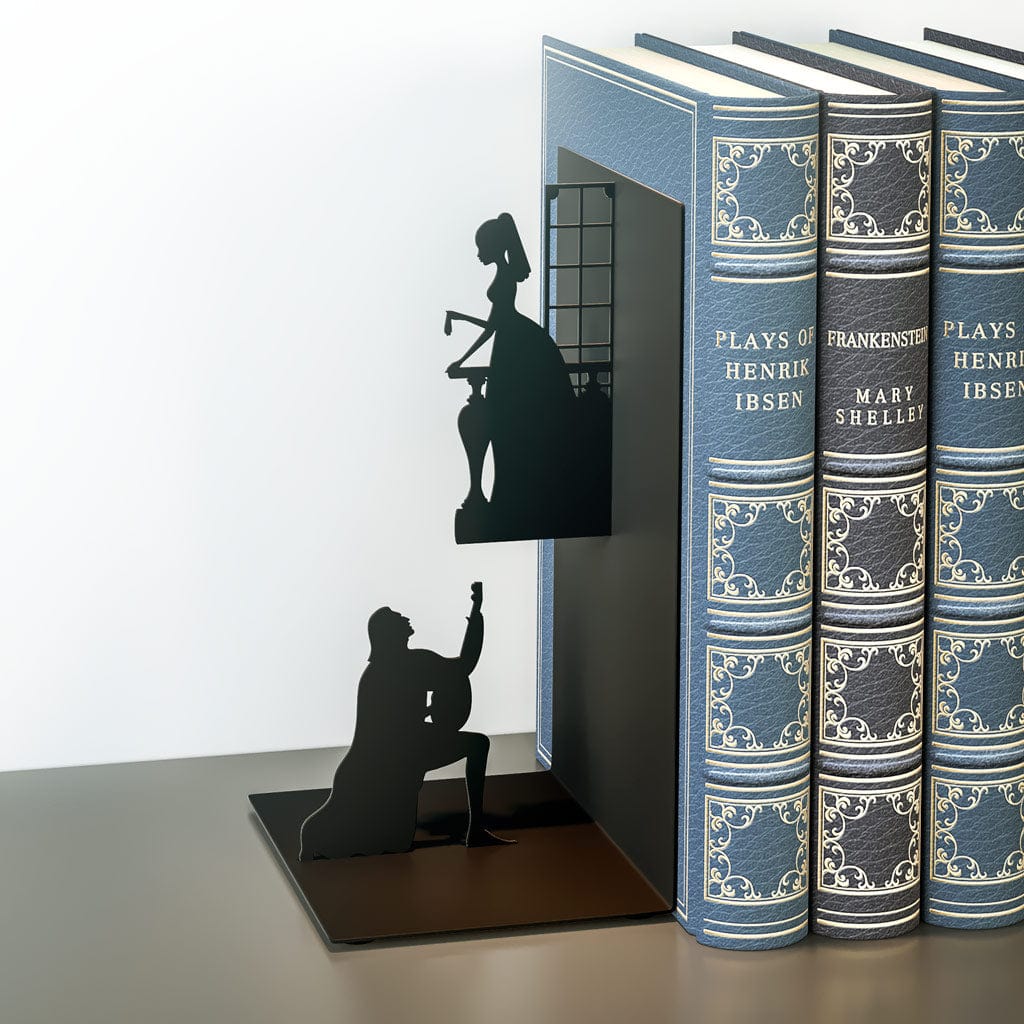 Romeo and Juliet Bookend BookGeek