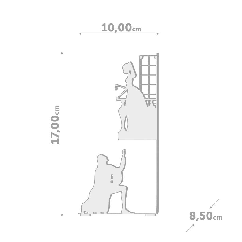 Romeo and Juliet Bookend BookGeek