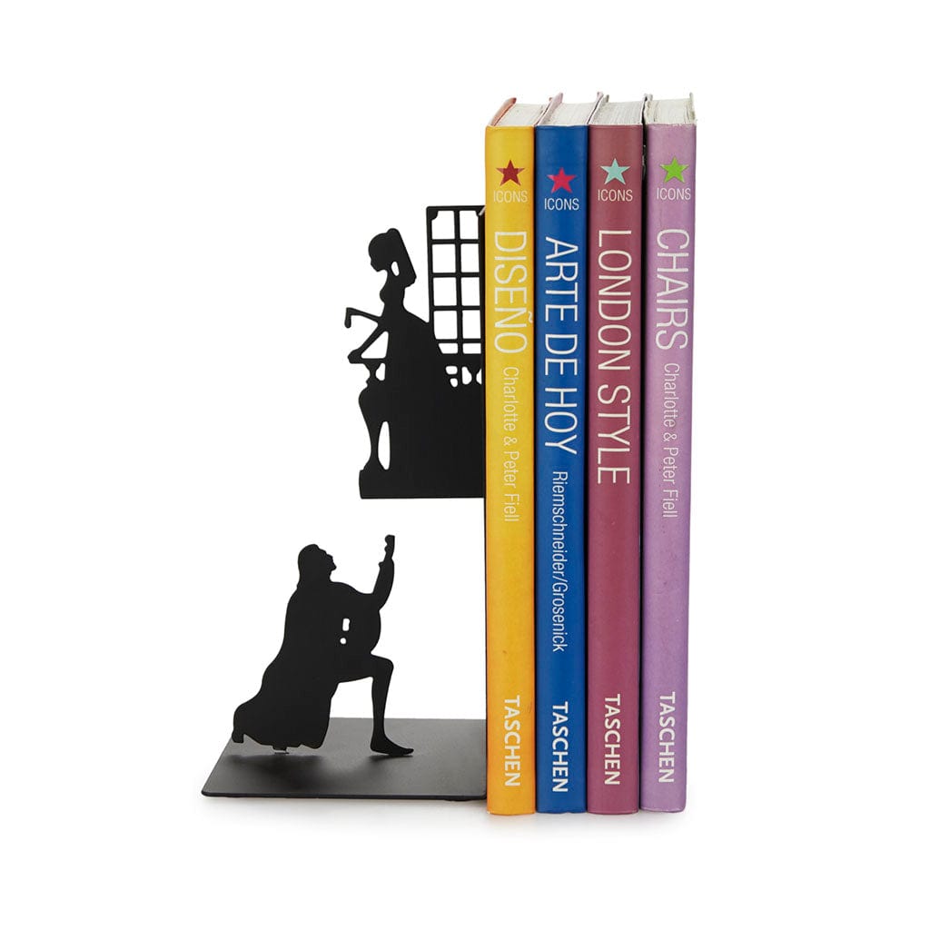 Romeo and Juliet Bookend BookGeek
