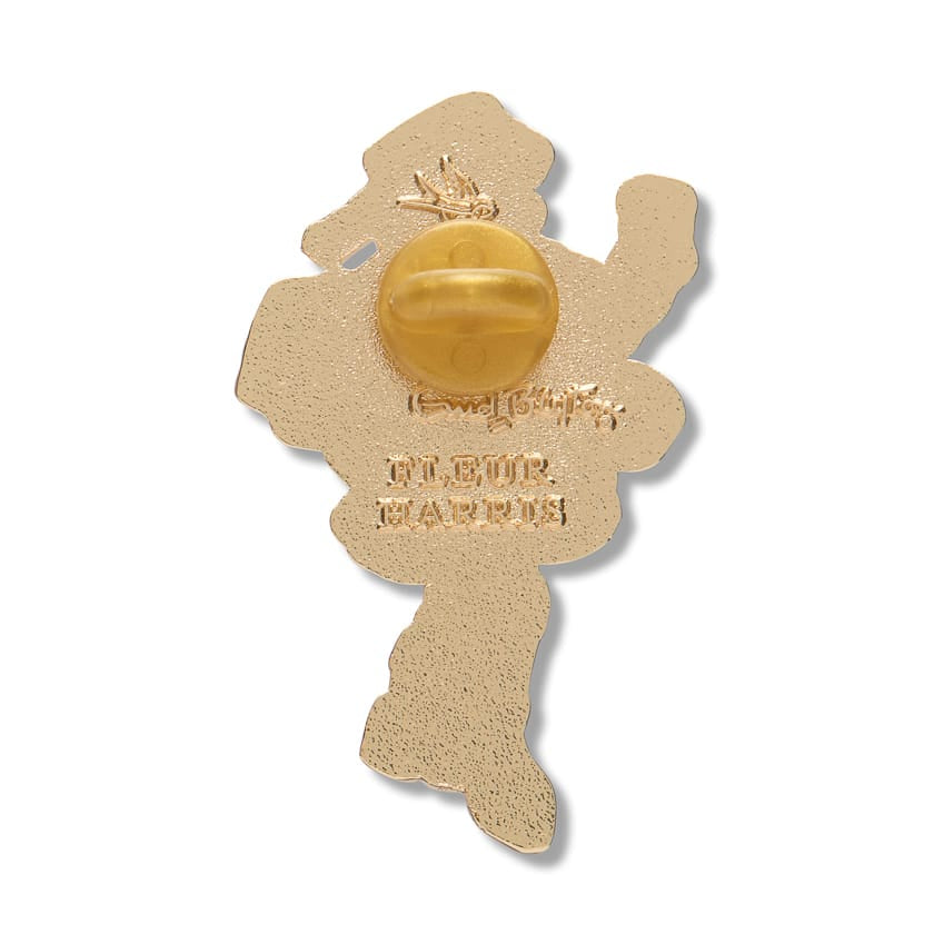 Saucepan Man Enamel Pin BookGeek
