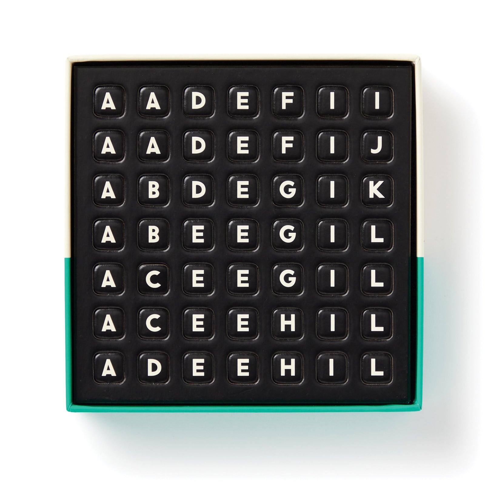 Scrumble Magnetic Fridge Game BookGeek