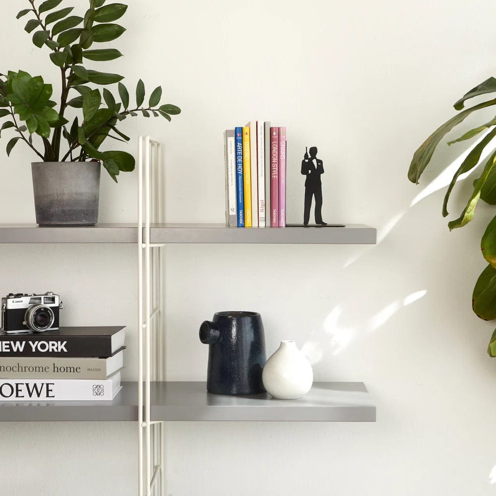Secret Agent Bookend BookGeek