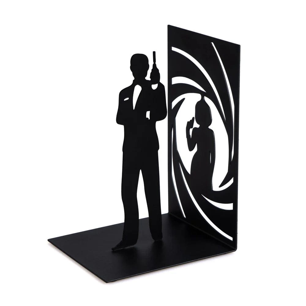 Secret Agent Bookend BookGeek