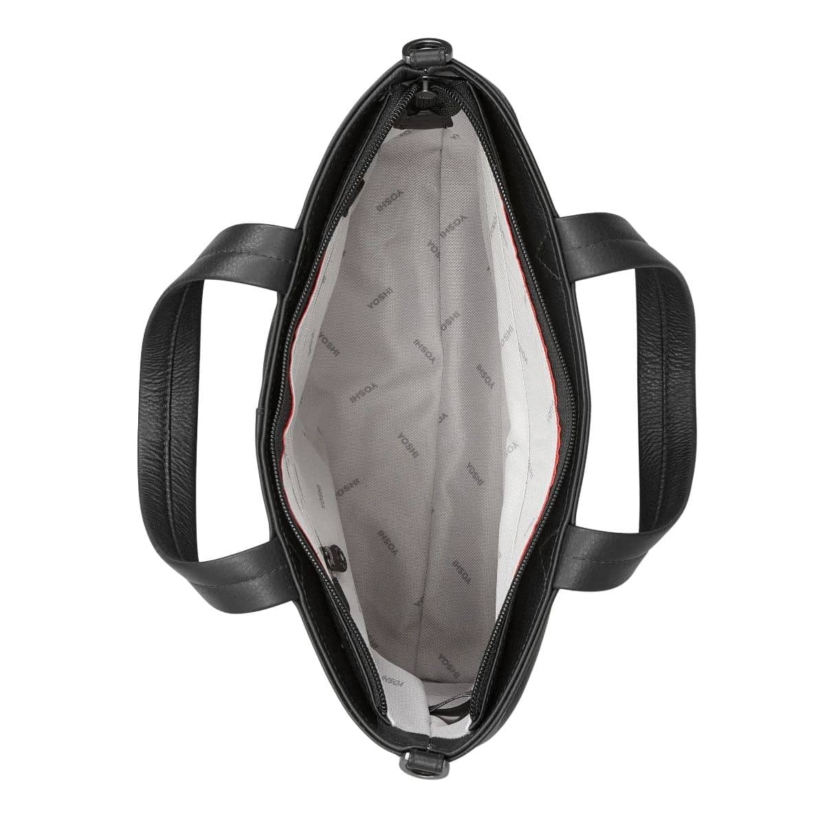 Shakespeare Bookworm Black Leather Multiway Grab Bag BookGeek