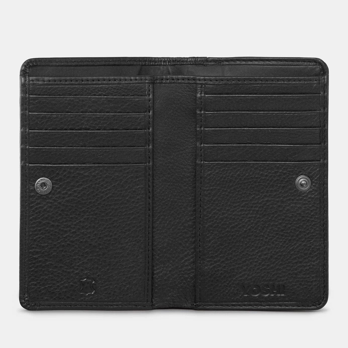 Shakespeare Bookworm Black Leather Purse BookGeek