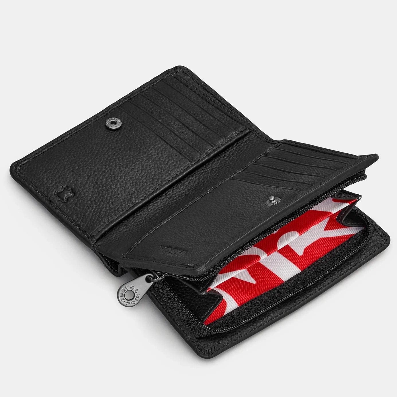 Shakespeare Bookworm Black Leather Purse BookGeek