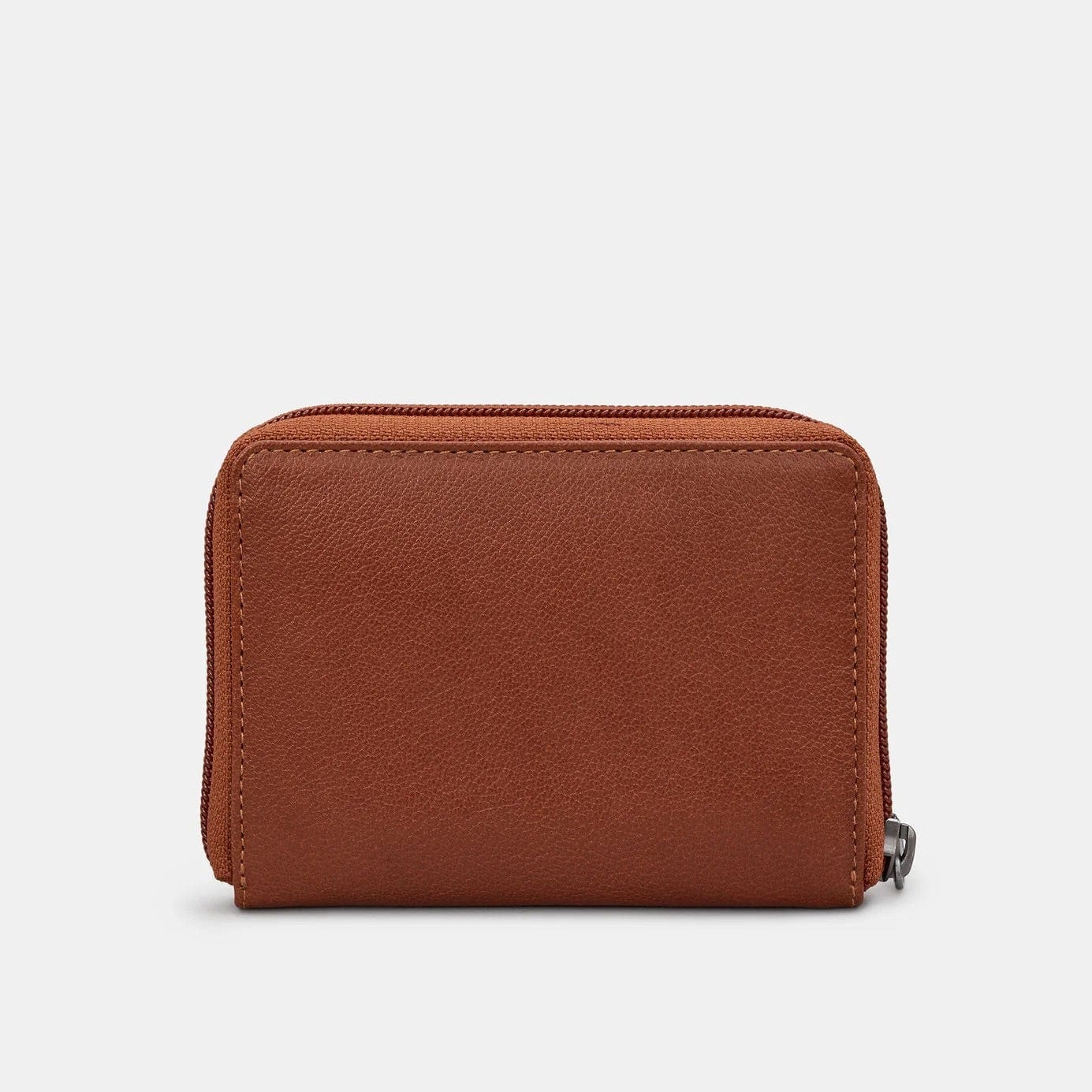 Shakespeare Bookworm Brown Leather Compact Zip Round Purse BookGeek