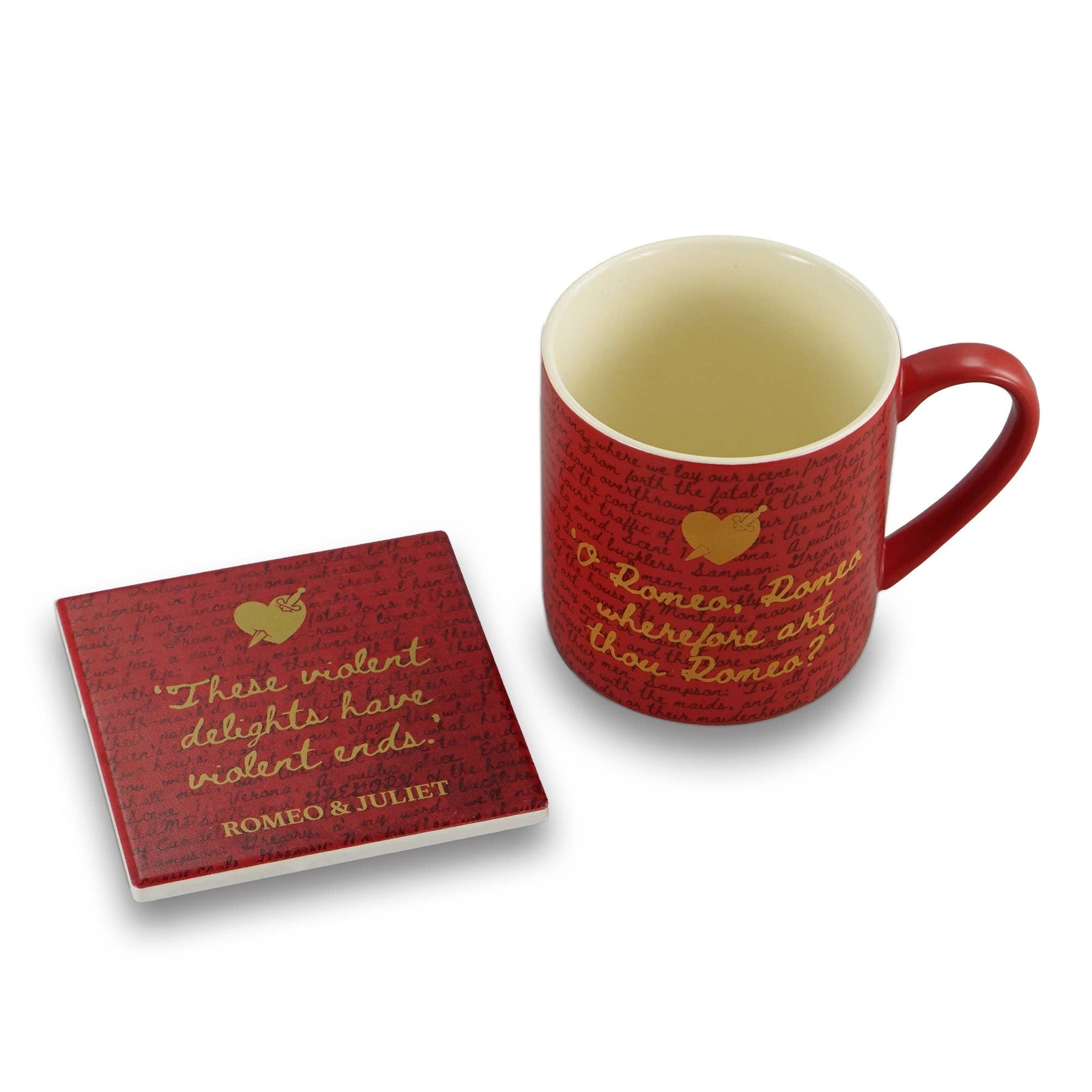 Shakespeare Coaster – Romeo & Juliet BookGeek