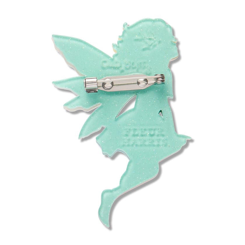 Silky the Fairy Brooch BookGeek