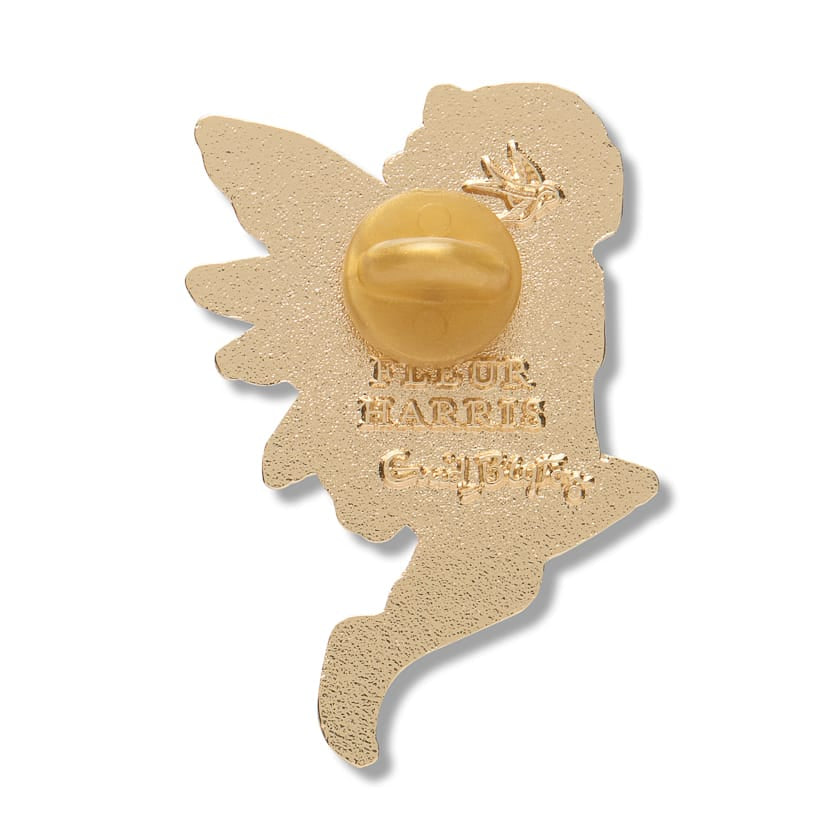 Silky the Fairy Enamel Pin BookGeek