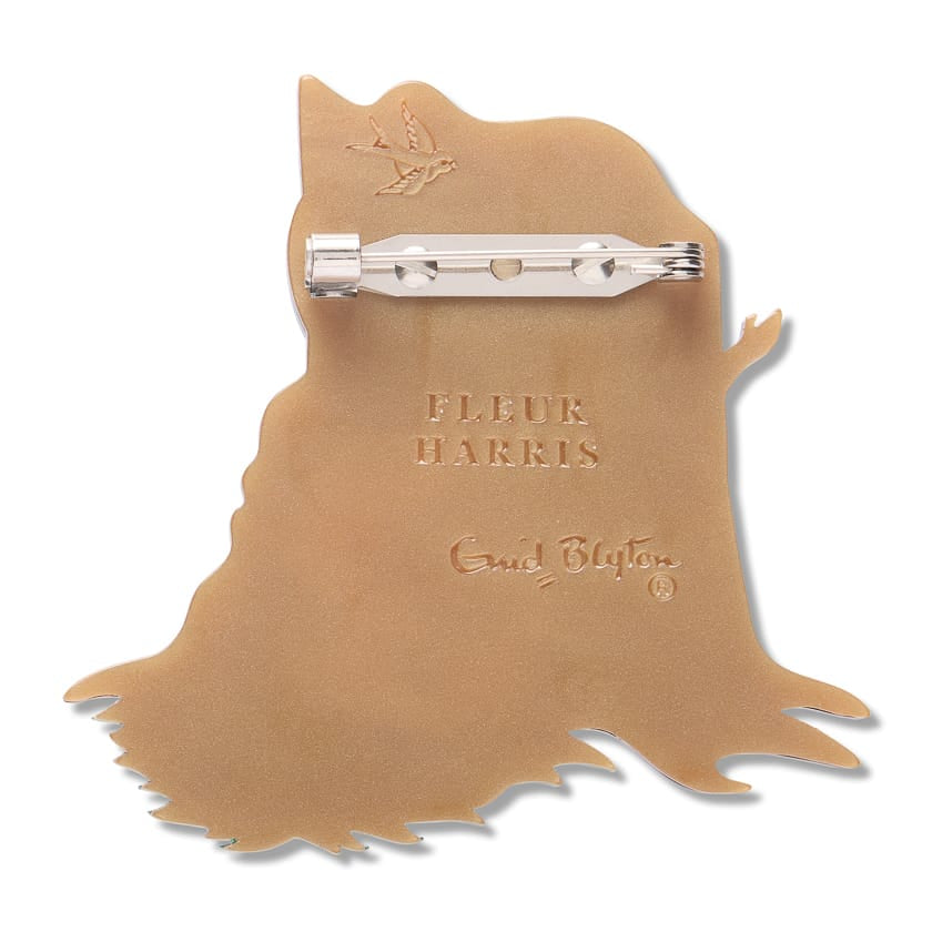 Slippery Slip Brooch BookGeek