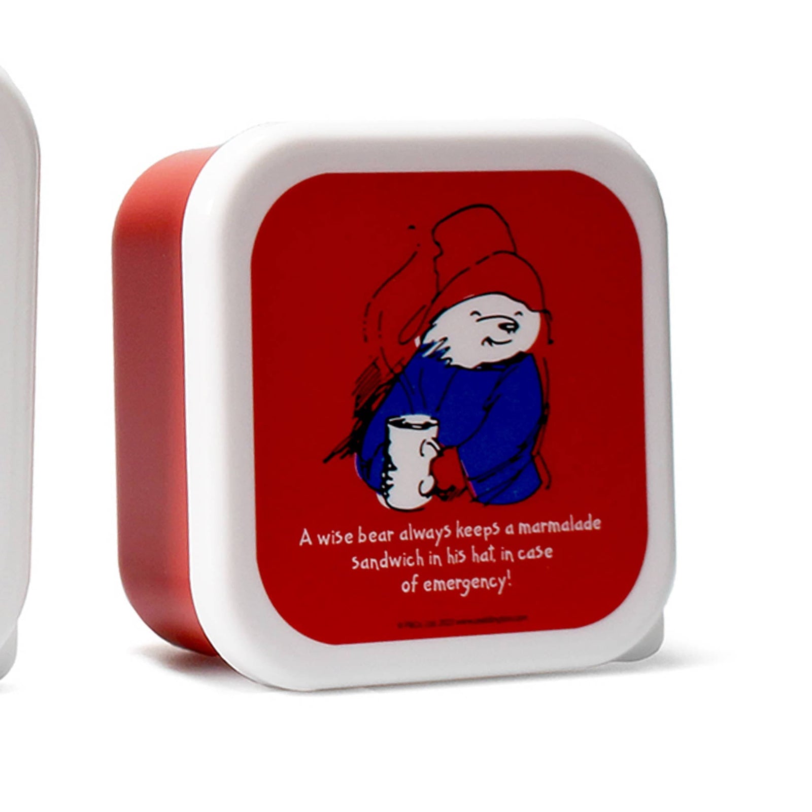 Snack Boxes Set of 3 - Paddington BookGeek