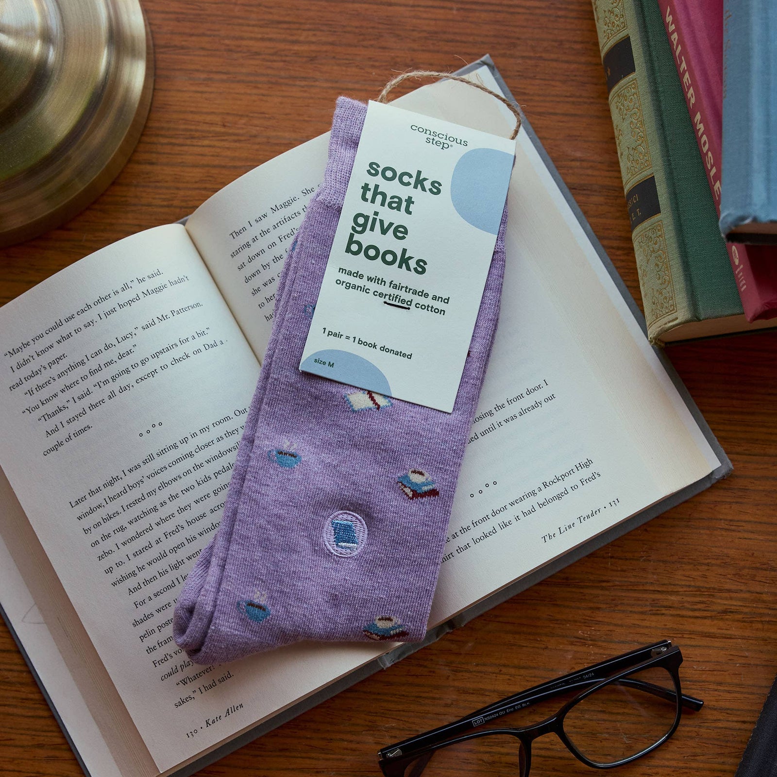 Socks that Give Books | Books and Mugs - Gifts for Readers BookGeek