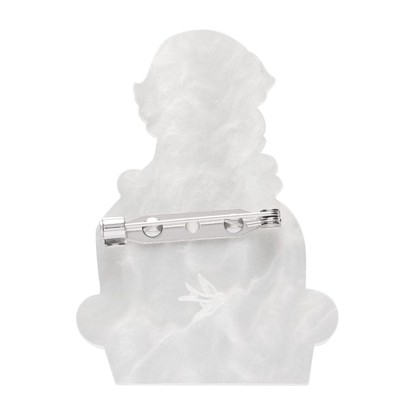 Socratic Method Brooch BookGeek