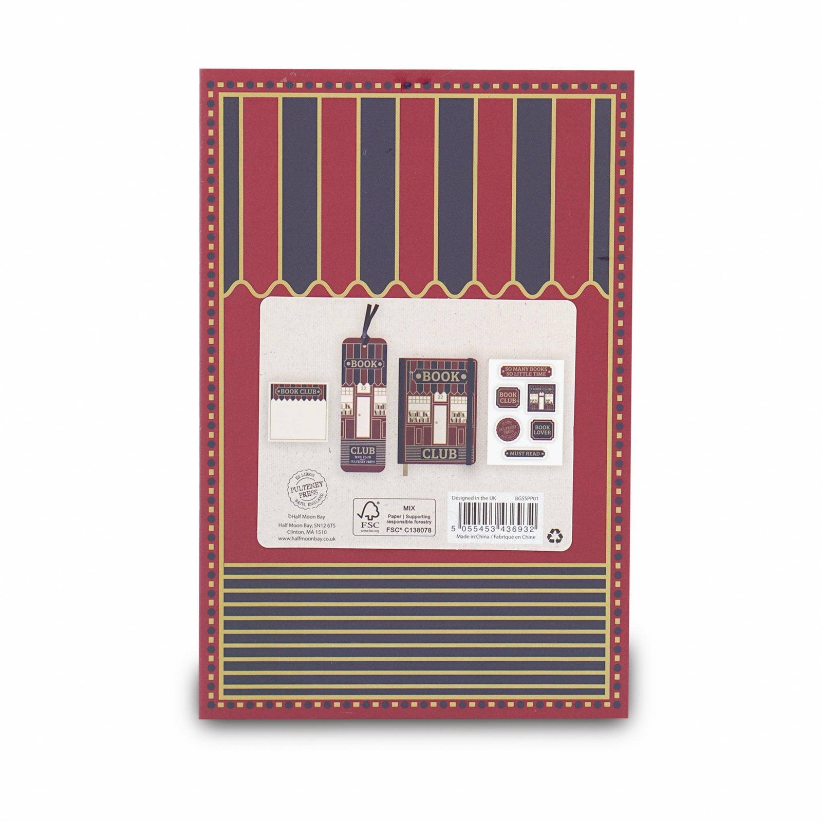 Stationery Set – Book Club BookGeek