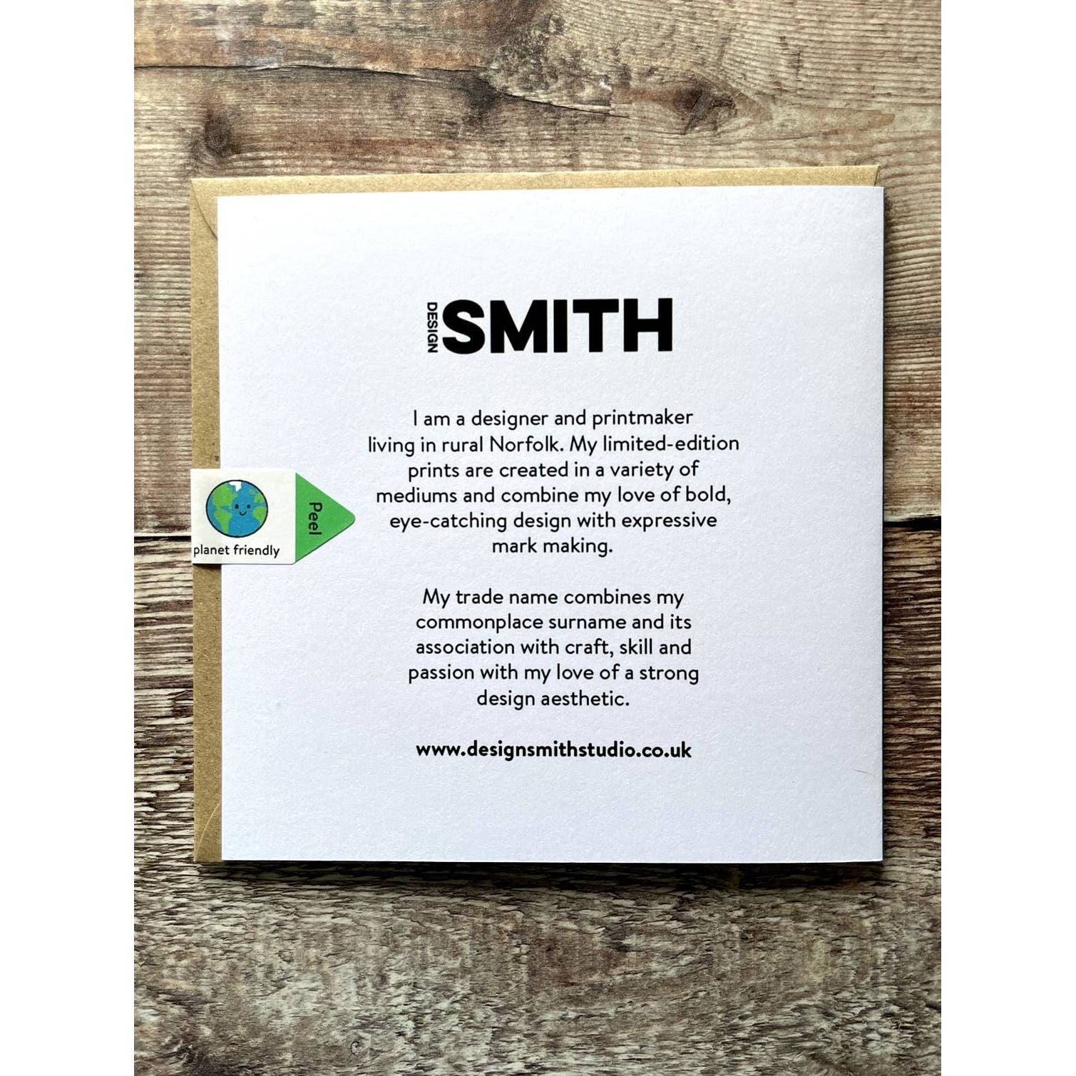 Stories - blank greetings card BookGeek