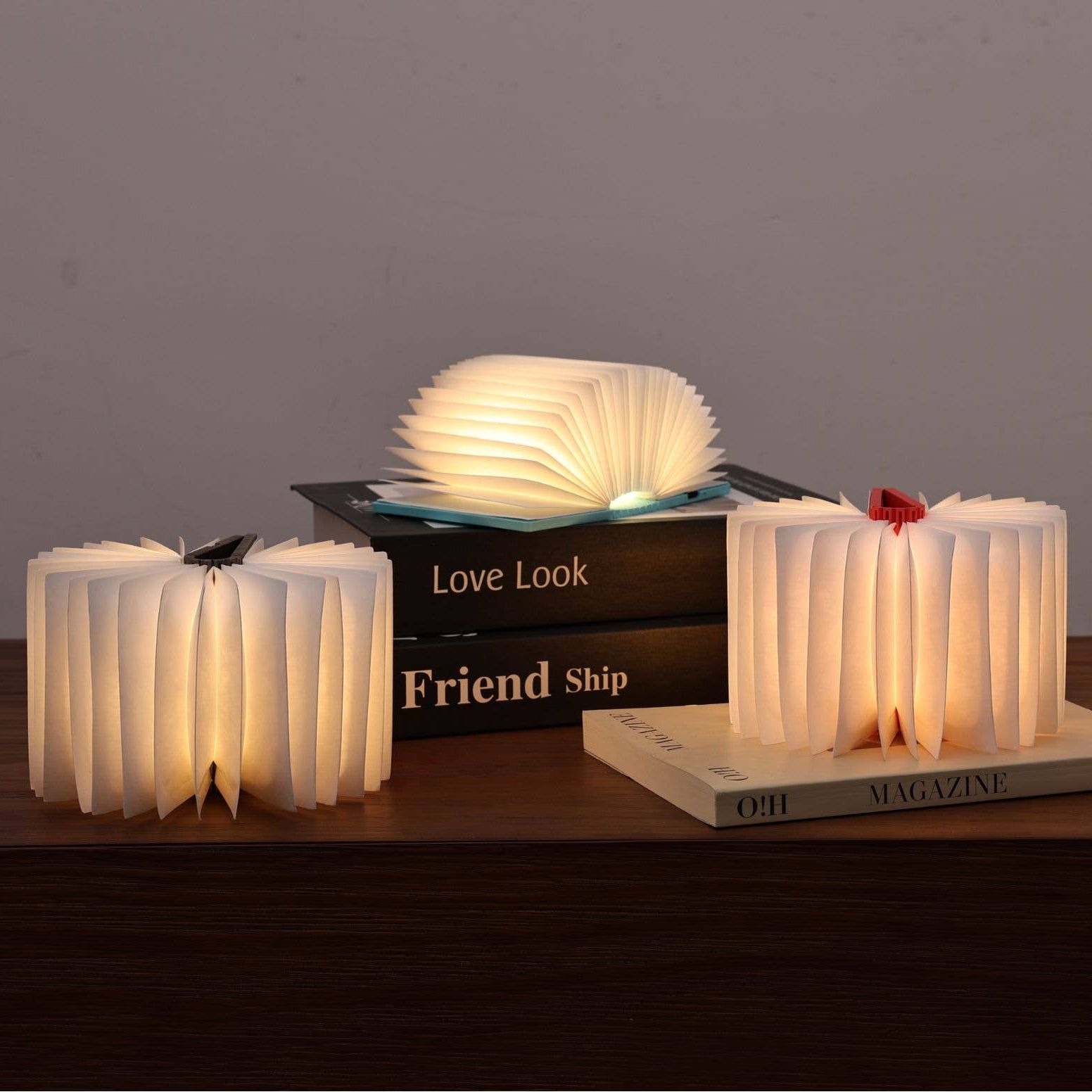Super Mini Smart Book Light - Palm Edition BookGeek