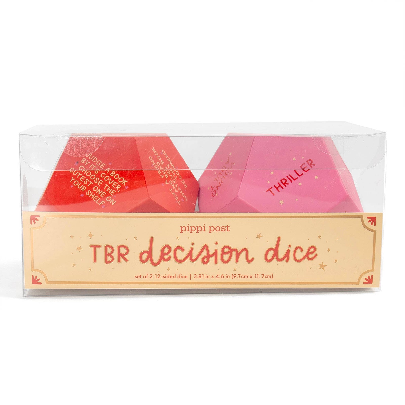 TBR Decision Dice – Book Selection & Reading Challenge BookGeek